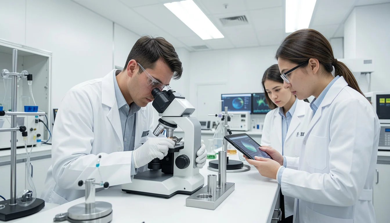 Verify Quality, Reduce Risk